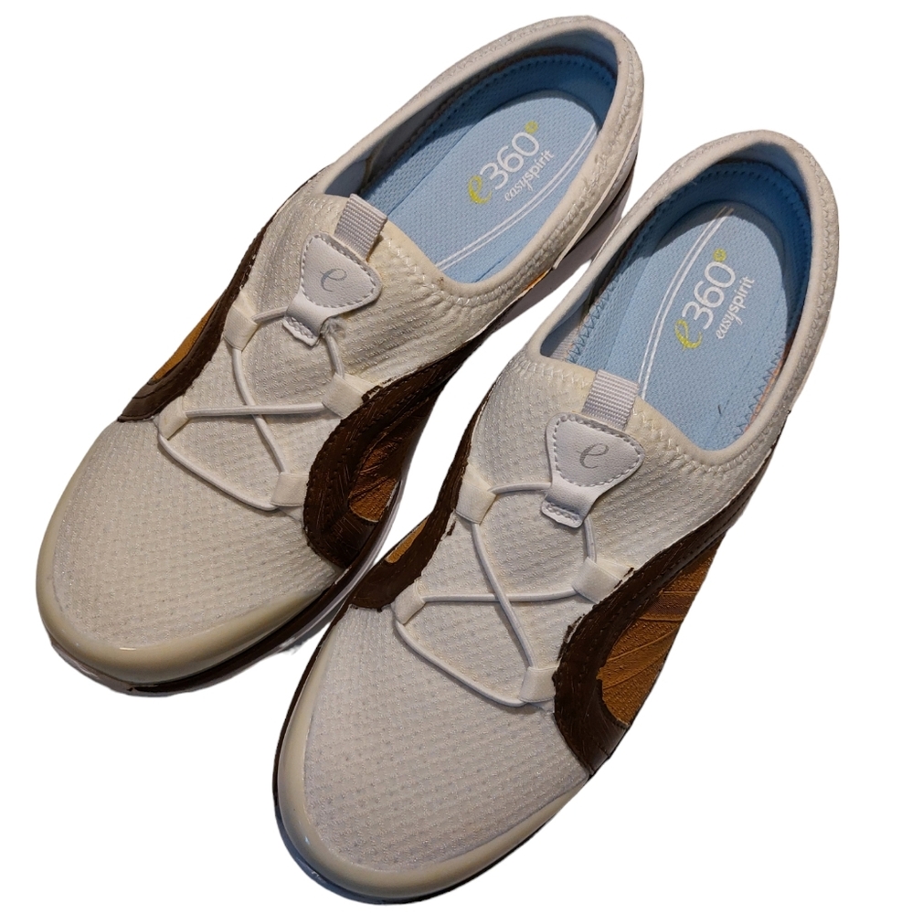 Hand Painted Easy Spirit E360 Esquade Slip-on Sneakers, 10